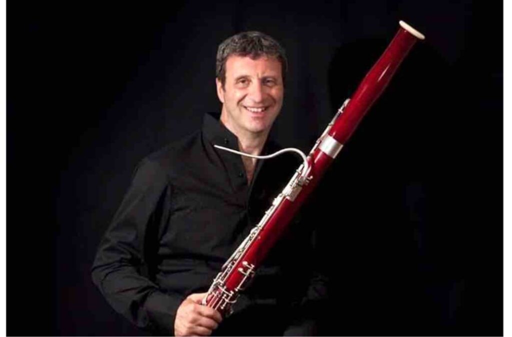 Maestro Luigi Tedone-Primo fagotto Teatro Carlo Felice di Genova