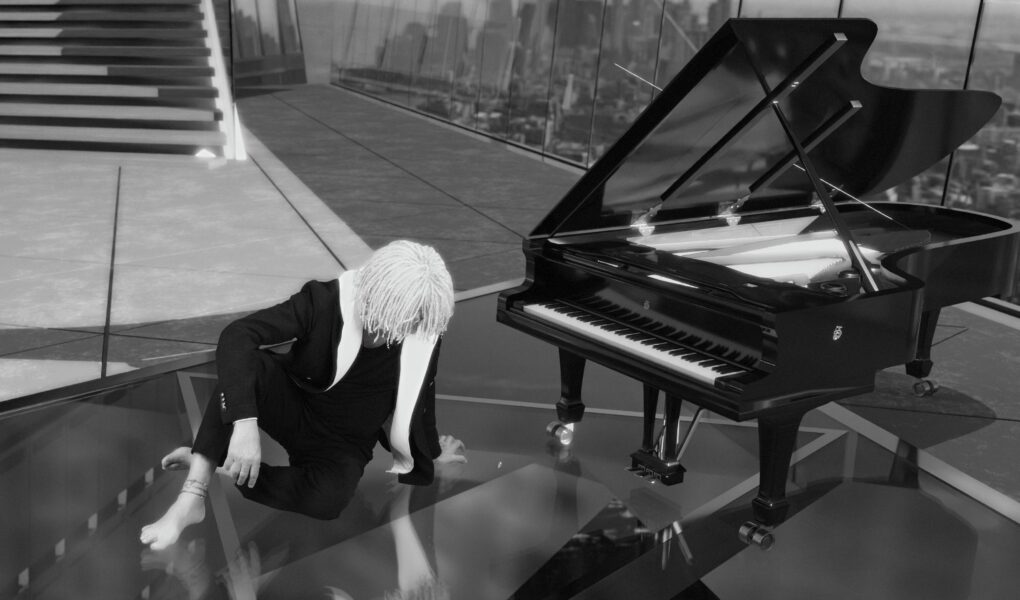 Maurizio Mastrini detto il Fenomeno-Pianista e compositore