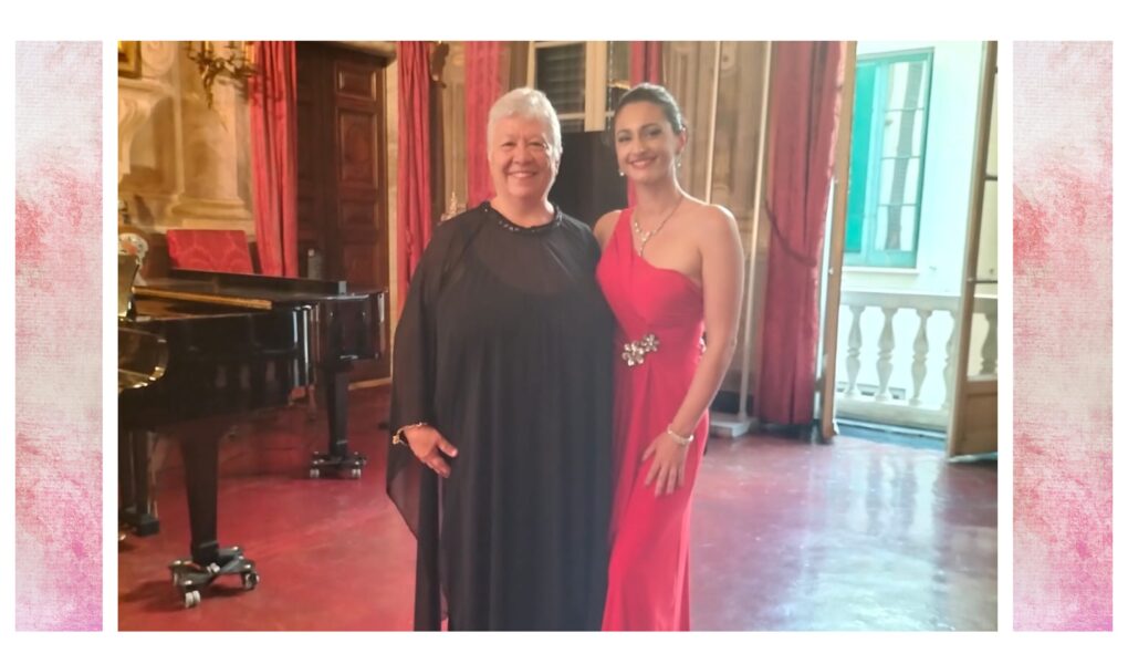 Nadia Testa e Samantha Sapienza-Pianista e soprano