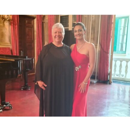 Nadia Testa e Samantha Sapienza-Pianista e soprano