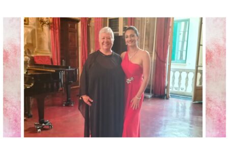 Nadia Testa e Samantha Sapienza-Pianista e soprano