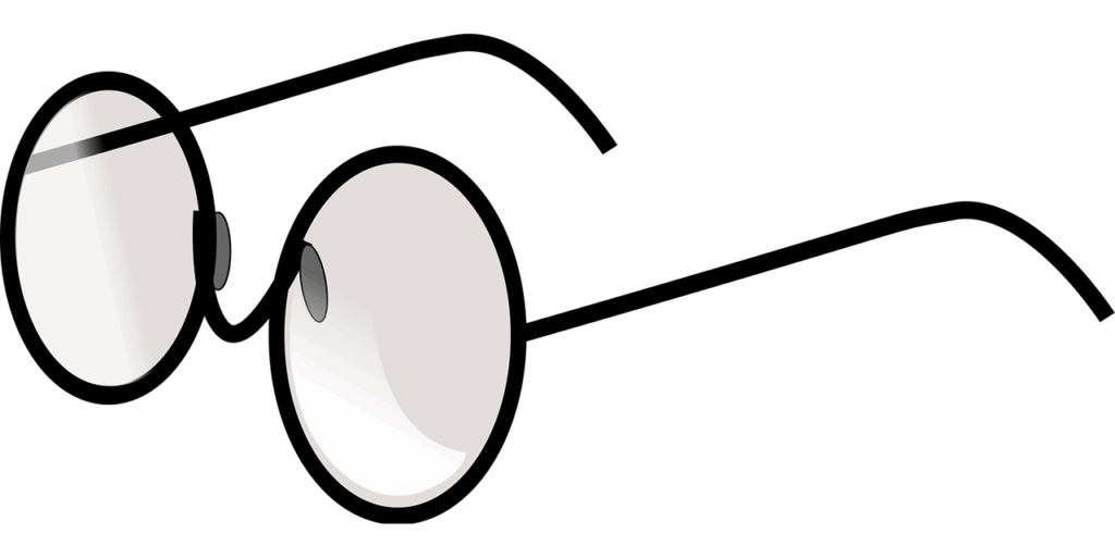Occhiali-Image by Clker-Free-Vector-Images from Pixabay
