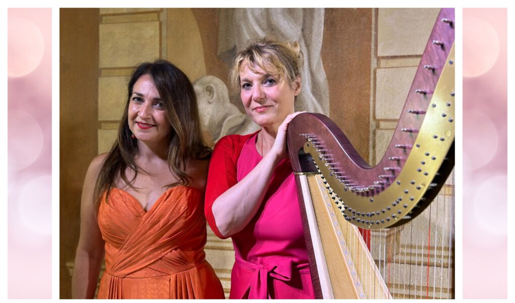 Silvia Di Falco e Floraleda Sacchi-Soprano e arpista