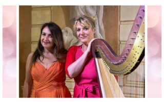 Silvia Di Falco e Floraleda Sacchi-Soprano e arpista