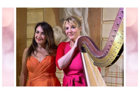 Silvia Di Falco e Floraleda Sacchi-Soprano e arpista