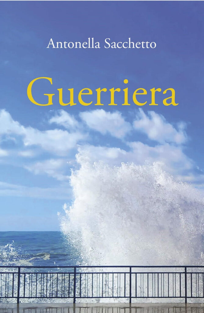 Guerriera-Copertina libro di Antonella Sacchetto