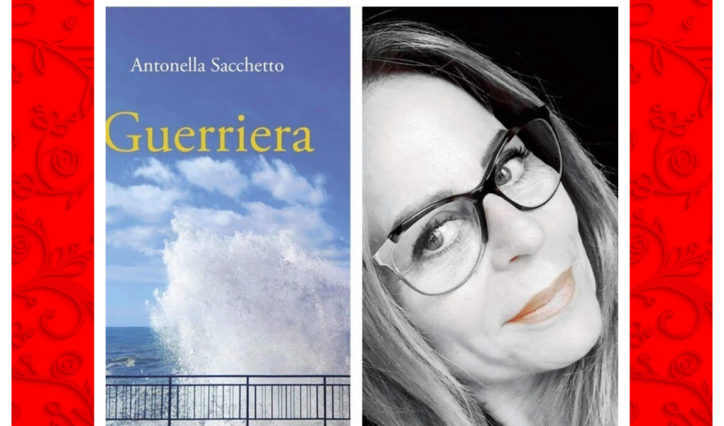 Guerriera e l'autrice Antonella Sacchetto