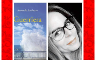 Guerriera e l'autrice Antonella Sacchetto