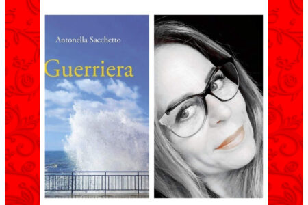 Guerriera e l'autrice Antonella Sacchetto