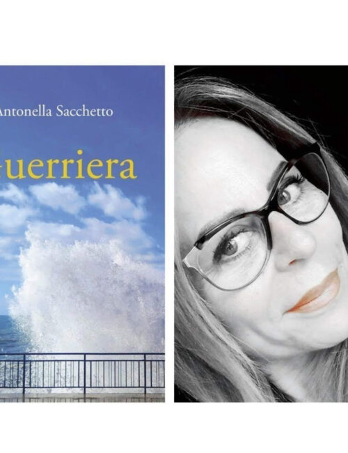 Guerriera e l'autrice Antonella Sacchetto