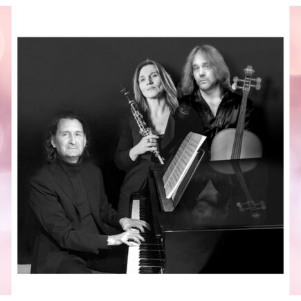 Sergio Vecerina, Ivana Zecca e Jorge A. Bosso