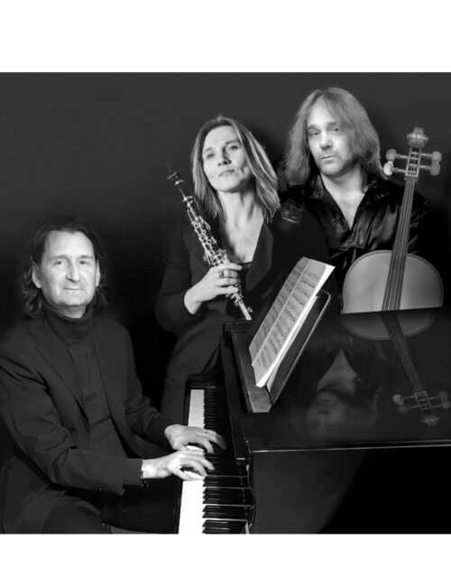 Sergio Vecerina, Ivana Zecca e Jorge A. Bosso