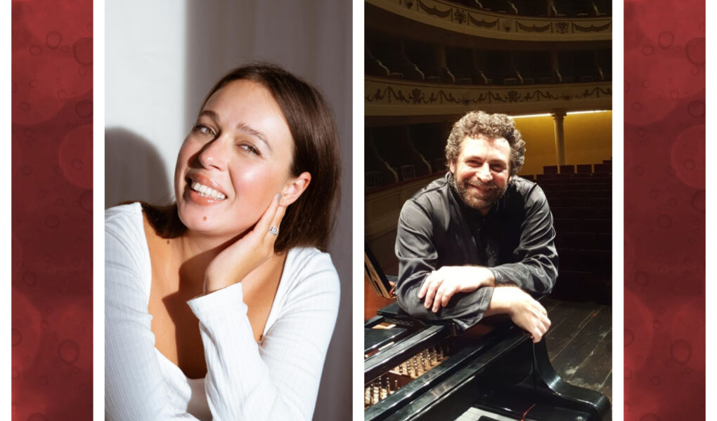 Daria Ryzhova e Roberto Mingarini-Soprano e pianista