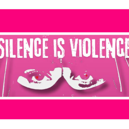 Silence is violence-Wall of Dolls