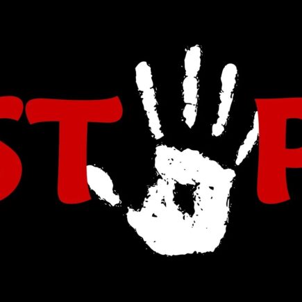 Stop violence-Credit foto geralt from Pixabay