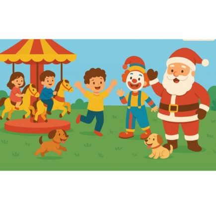 Giostriamo in piazza 2025-Dettaglio locandina