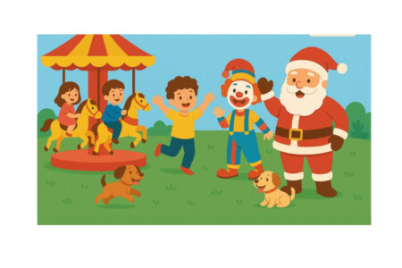 Giostriamo in piazza 2025-Dettaglio locandina