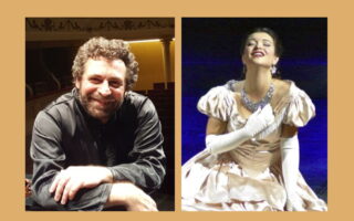 Roberto Mingarini e Irene Celle-Pianista e soprano
