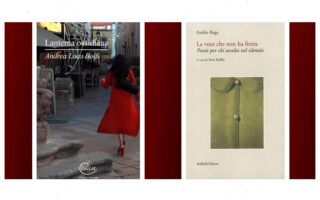 Lanterna ossidiana-La voce che non ha fretta-Copertine libri