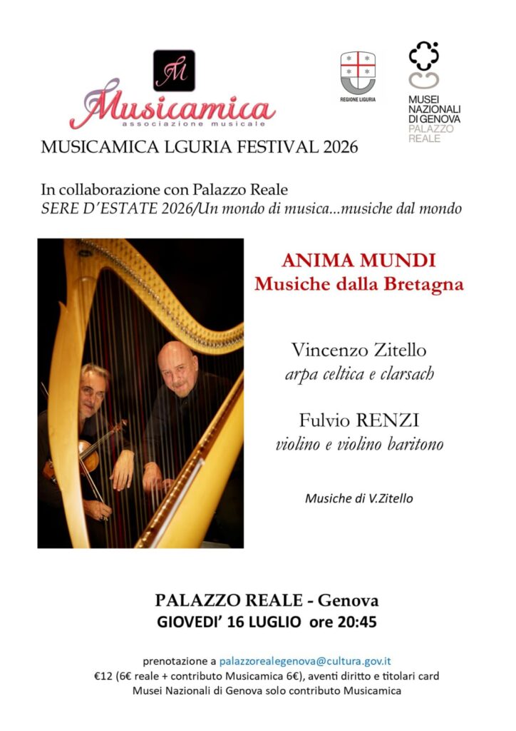 Anima mundi-Locandina concerto 16 luglio 2026