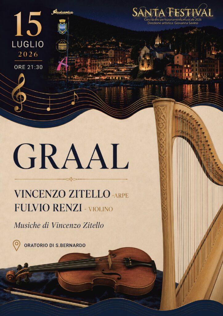 Graal-Locandina concerto 15 luglio 2026