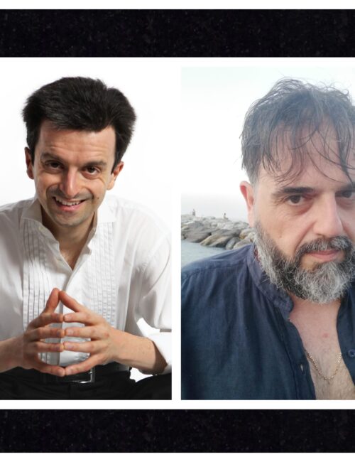 Andrea Bacchetti e Davide Parma