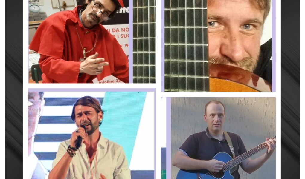 Mauro Riccio,Lele Ravera,Edo Pop,Angelo Bettati