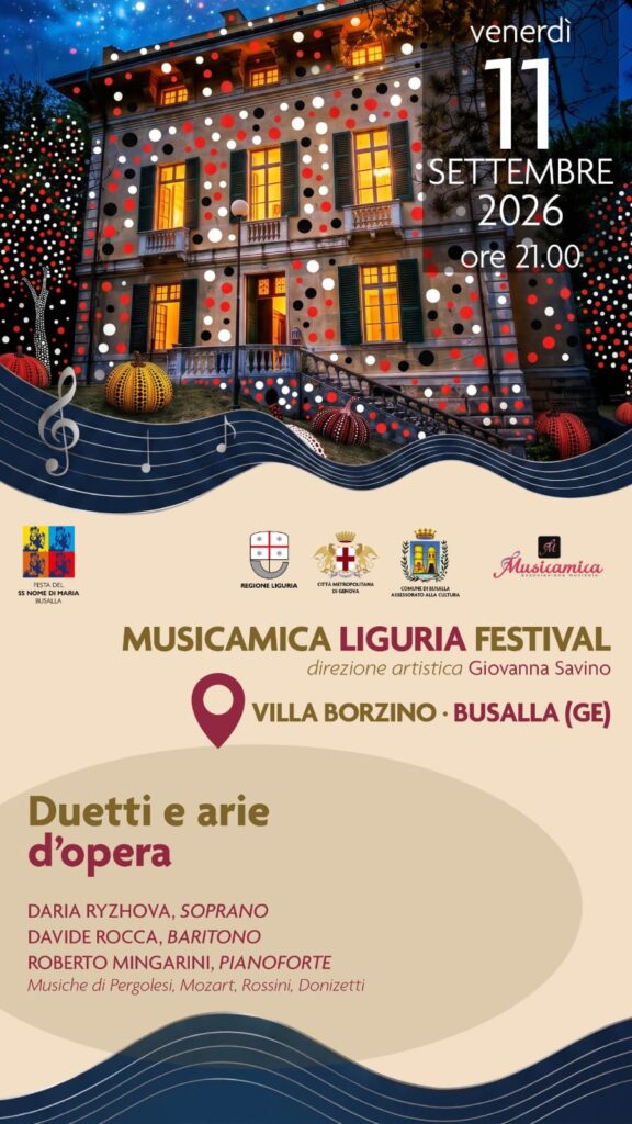 2026 11 settembre-Locandina concerto Ryzhova, Rocca, Mingarini a Villa Borzino