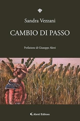 Cambio di passo di Sandra Vezzani-Copertina libro