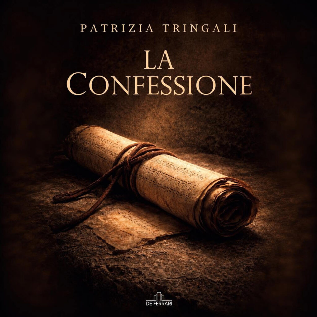 La confessione-Copertina libro di Patrizia Tringali
