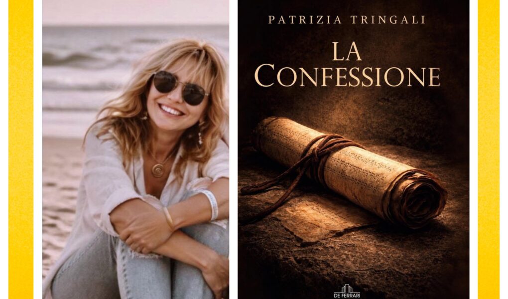 Patrizia Tringali e il suo libro La confessione