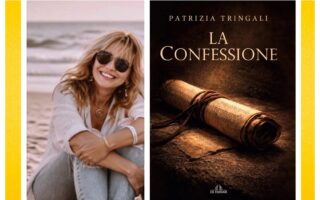 Patrizia Tringali e il suo libro La confessione