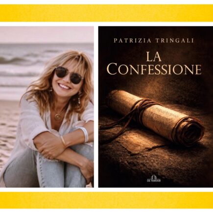 Patrizia Tringali e il suo libro La confessione