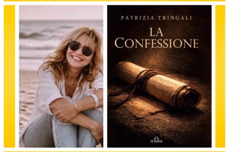 Patrizia Tringali e il suo libro La confessione