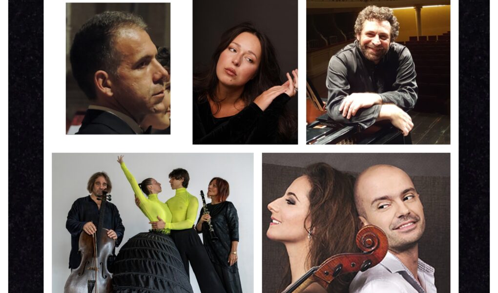 Rocca, Ryzhova, Mingarini, Bosso Concept, DanceHaus, Duo Fortecello-Mix
