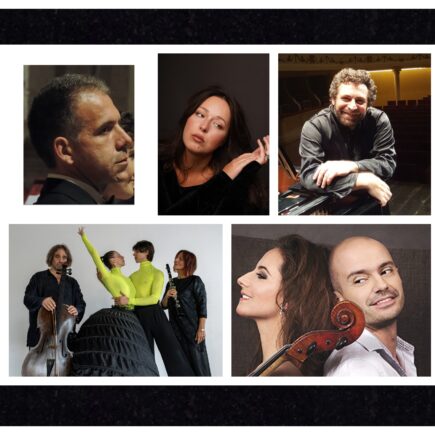 Rocca, Ryzhova, Mingarini, Bosso Concept, DanceHaus, Duo Fortecello-Mix