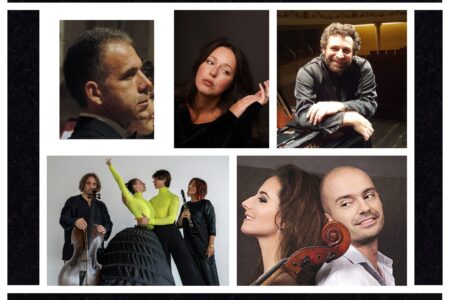 Rocca, Ryzhova, Mingarini, Bosso Concept, DanceHaus, Duo Fortecello-Mix