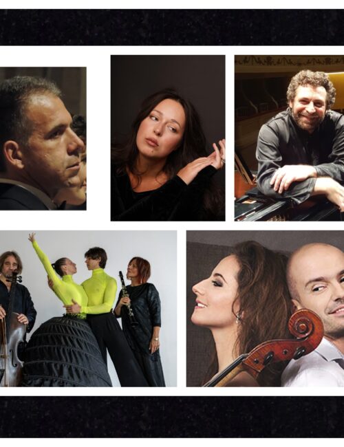 Rocca, Ryzhova, Mingarini, Bosso Concept, DanceHaus, Duo Fortecello-Mix