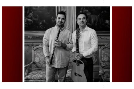 Daniele Lombardi al clarinetto e Christian Cocolicchio alla chitarra