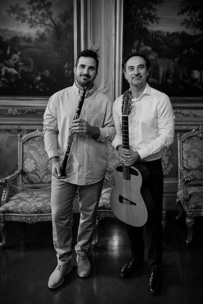 Daniele Lombardi e Christian Cocolicchio-Clarinetto e chitarra