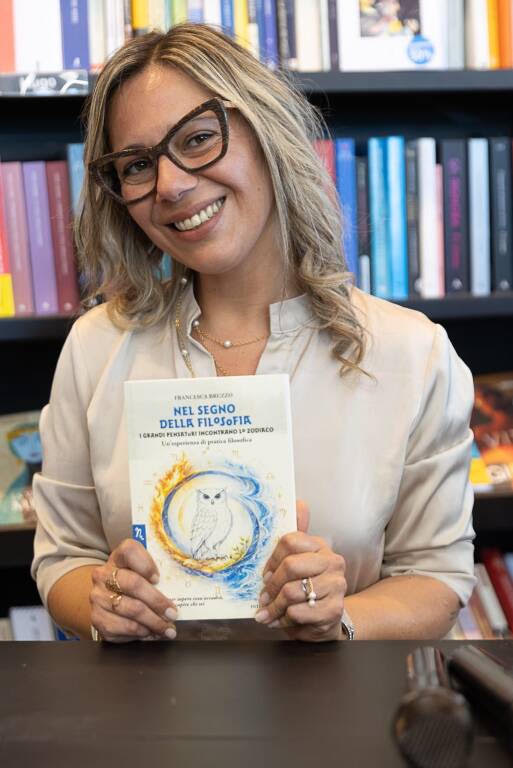 Francesca Bruzzo-Docente di filosofia e scienze umane e divulgatrice culturale