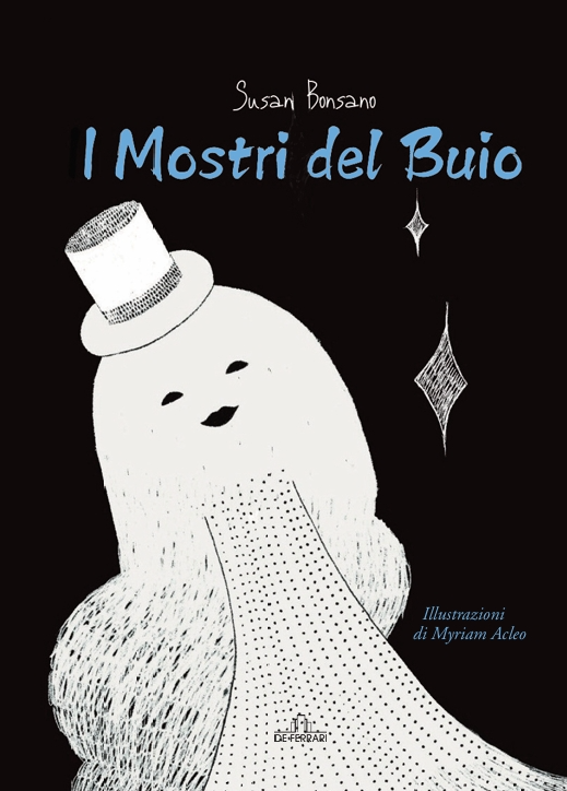 I mostri del buio-Copertina libro di Susan Bonsano