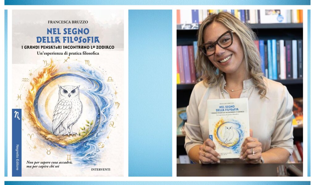 Nel segno della filosofia e Francesca Bruzzo