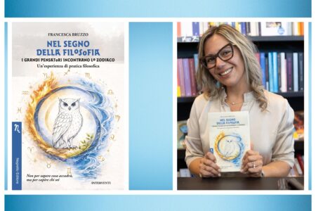Nel segno della filosofia e Francesca Bruzzo