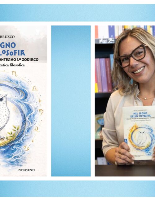 Nel segno della filosofia e Francesca Bruzzo